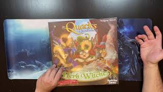 The Quacks of Quedlinburg The Herb Witches Board Game Unboxing