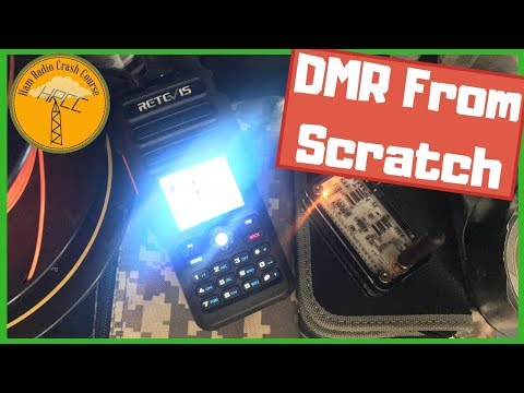 Program DMR From Scratch For Hamvention