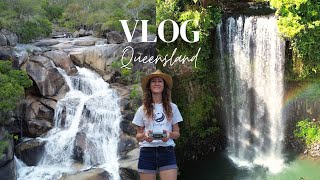 Best Travel Vlog Australia | Solo Female Van Life Travel | Davies Creek & Millaa Millaa Falls