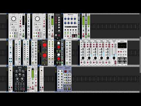 VCV MoogDFAM Patch Jam - 15-09-19