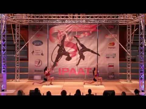 IPAAT 2016 Doubles Pole Finalists - Karen Gaunt & Laura Leather - 1st Place -  HD 1080P
