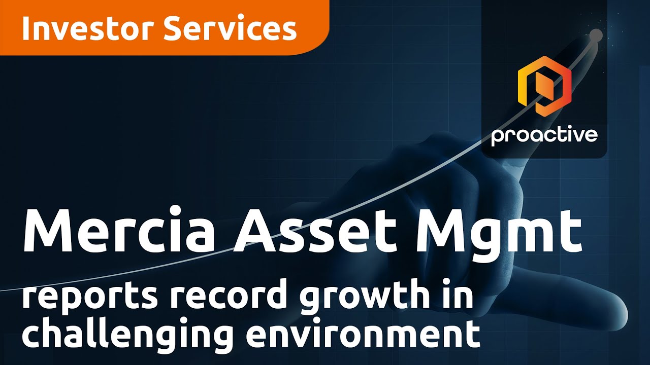 Mercia Asset Management reports record growth in challenging environment