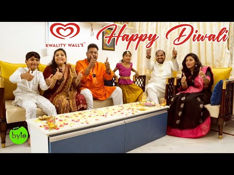 Diwali with Kwality Wall’s Gulab Jamun ice cream dessert | Street Byte | Silly Monks