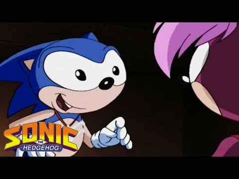 Sonic Underground Episode 12: A Hedgehog's Home Is Her Castle | Sonic The Hedgehog Full Episodes