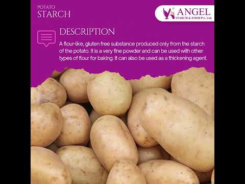 Native Potato Starch