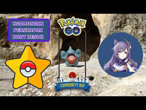 NGOBROL PERSIAPAN COMMUNITY DAY GIBLE ! SEKALIAN MALAM MINGGUAN | POKEMON GO PGSHARP LIVE FAKE GPS !