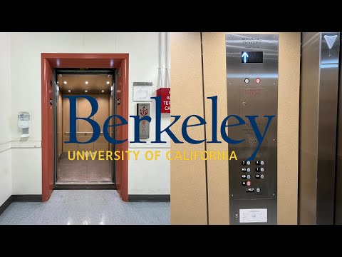 Absolutely Ruined Vintage OTIS Traction Elevator - Morgan Hall, UCB - Berkeley, CA