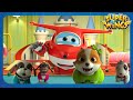 Merry Puppy Party England SuperWings Season3 Highlight EP27