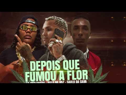 DEPOIS QUE FUMOU A FLOR - POLO NA VOZ, ÉA CYCLONADA E SAULO DA SARA - (REMIX BREGA FUNK)
