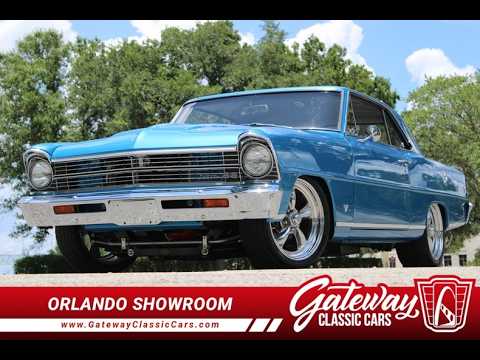 1967 Chevrolet Nova (CC-2077836) for sale in Lake Mary, Florida