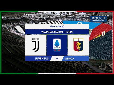 Serie A 2020-21, g30, Juventus - Genoa