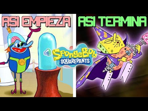 ASI EMPIEZA Y TERMINA BOB ESPONJA