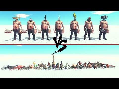 Updated Hulk Team Vs All Units ARBS | Animal Revolt Battle Simulator