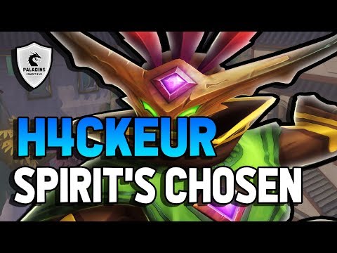H4ckeur Maldamba Competitive (SPIRIT'S CHOSEN) 218K Healing