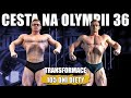 ALEŠOVA CESTA NA OLYMPII 36 - 1 week out | Konec diety a Velké porovnání