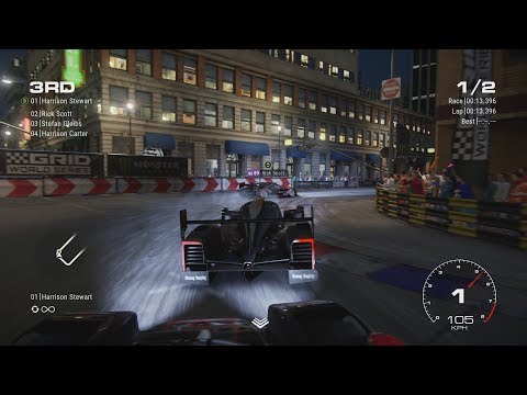 GRID (2019) - Ravenwest Showdown (Final Career Mode Event) - Grid World Series Final