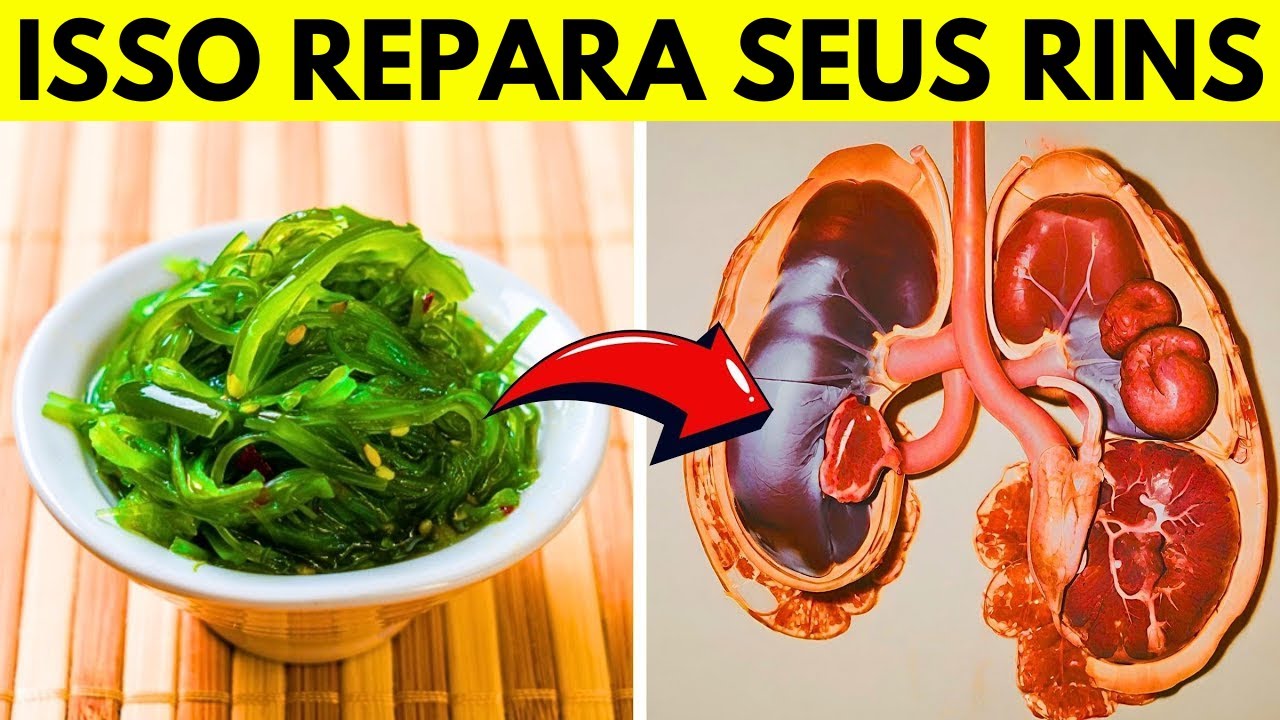 Os 12 Melhores Alimentos para Desintoxicar e Limpar os Rins Naturalmente