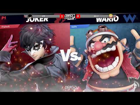 CFL Smackdown Ultimate 37 - Dyr (Joker) vs Balls (Wario) - Winners R3