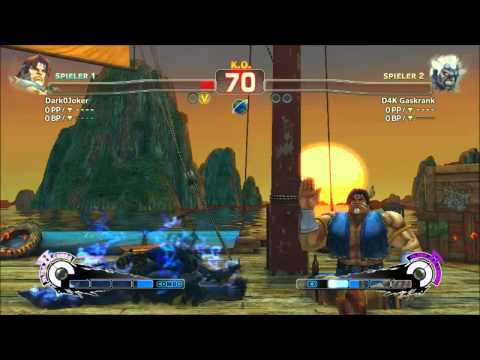 SSF4 AE - FunGame (Djoker VS. PinshOnYoutube)