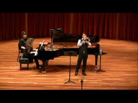 Šulek Sonata played by Nitzan Haroz & Gila Goldstein