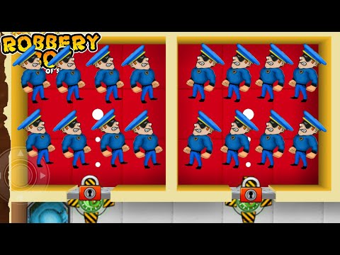 Robbery Bob - Challenge : Use Bald Guard Costume - Use Tool Part 252