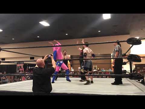 Bushido Bear vs Happyman vs Robert Daddy Jr. vs Tyriel