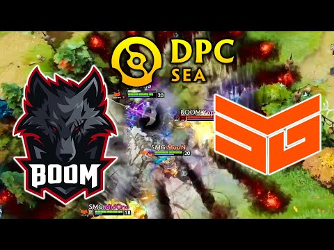SMG vs BOOM - INTENSE GAMES! SEA DPC WINTER TOUR 2023 Dota 2