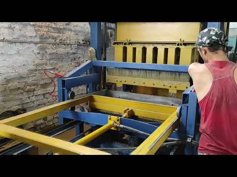 Вібропрес (лінія напівавтоматична) для виготовлення бруківки КОЛОРМІКС