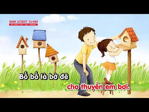 Karaoke Bố Là Tất Cả   Nhạc Thiếu Nhi