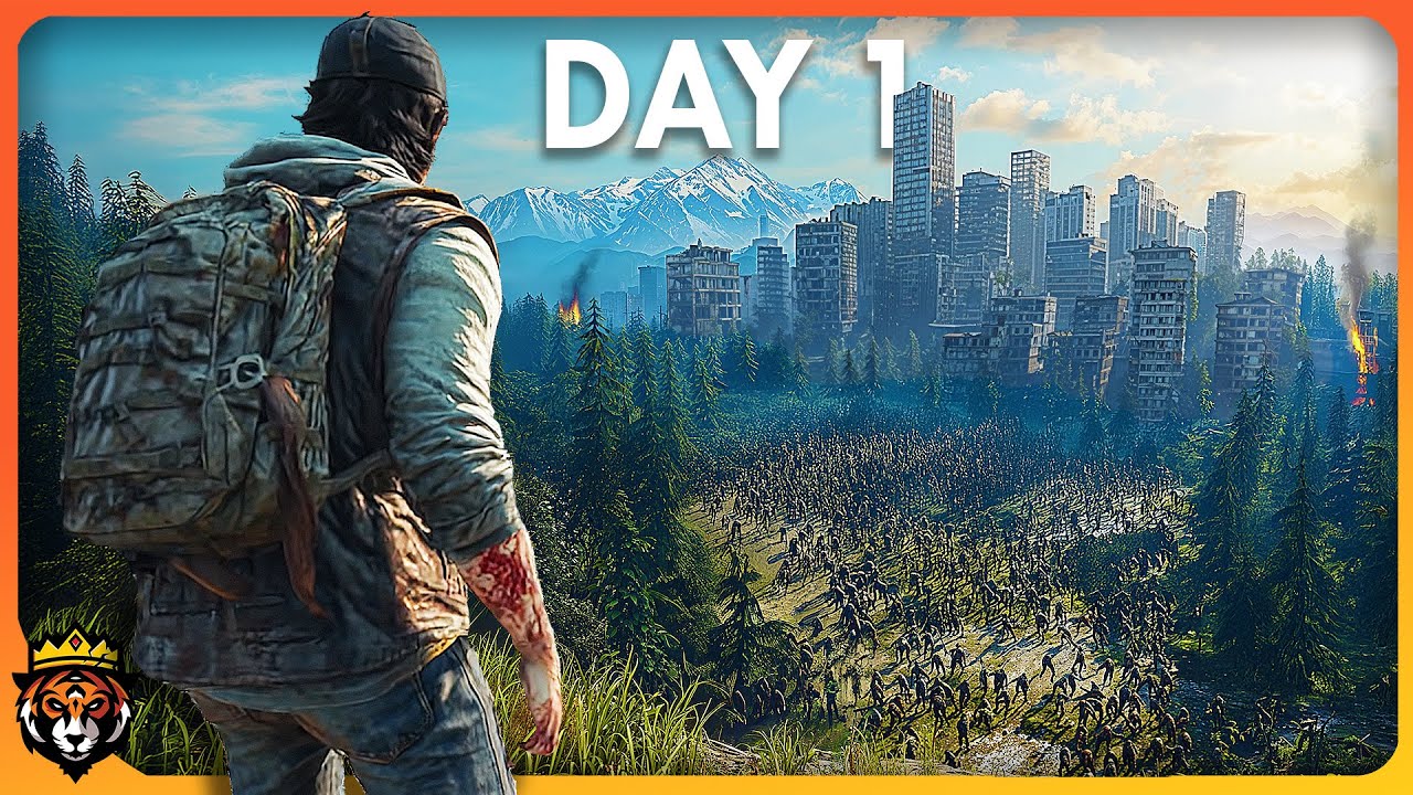 DAY 1 in the NEW Most Anticipated Zombie Survival Game Ever...