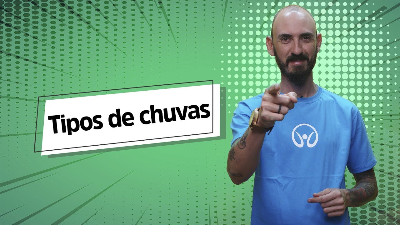 Tipos de chuvas - Brasil Escola
