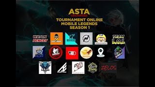 MENUJU FINAL - ASTA ONLINE TOURNAMENT SEASON 1