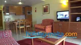 preview picture of video 'Mellieha Apartment with a Pool, Sea Views , holiday-malta.com (R338SV1)'