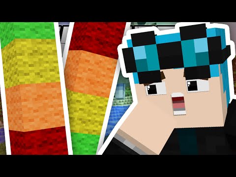 Minecraft | THE LUCKIEST SPEED BUILD!!