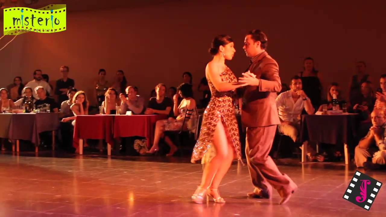 NOELIA COLETTI Y PABLO GIORGINI en el MISTERIO TANGO FESTIVAL 2015