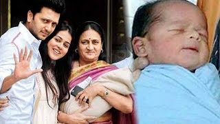Meet Genelia- Riteish Deshmukh's Baby Boy