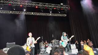 Bad Cop/Bad Cop - Why Change a Thing? - Concord Pavilion (Punk in Drublic) 10/29/17