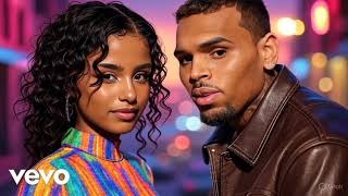 Tyla &amp; Chris Brown - Whispers in the Moonlight (UnOfficial music video 2025) OUT NOW!!!