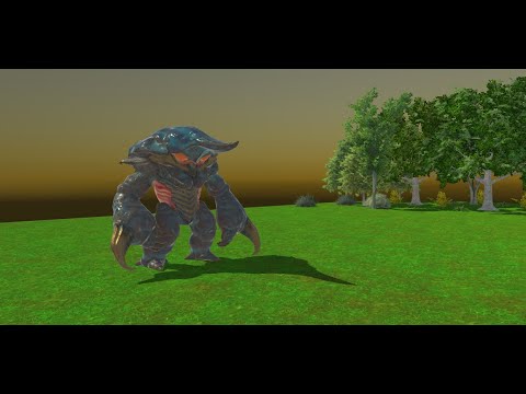 Alien Exotica Boss Vs All Factions - Animal Revolt Battle Simulator