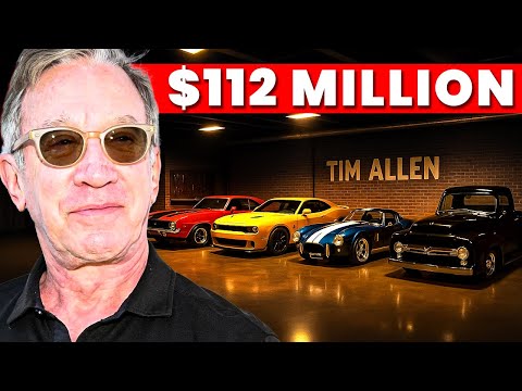 Tim Allen’s Car Collection Is Pure Muscle – Rare Builds, Movie Cars & $3M Icons!