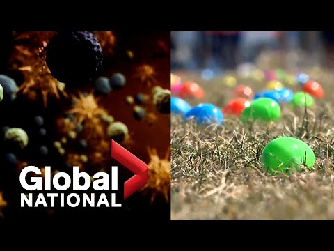 Global National: April 16, 2022 | Worries over COVID-19 case surge in wake of holiday weekend