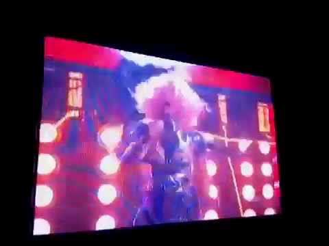 Nikki Minaj Opening At AMA's 2011