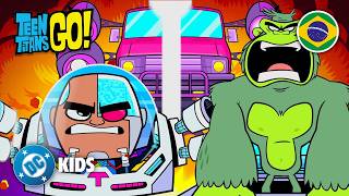 Perseguição de Carros da HIVE | Teen Titans Go! em Português 🇧🇷 | @DCKidsBrasil​