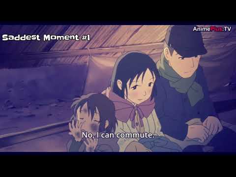 2 Heart Breaking Moments In Kono Sekai no katasumi ni - in the corner of the world- saddest moments
