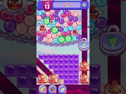 (Angry birds dream blast) Level 7291 gameplay, subscribe for latest update!