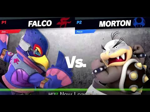Clemson Smash Series 37 - Winners - fries (Falco) vs. Marvel3Magneto (Bowser Jr.) - HDR