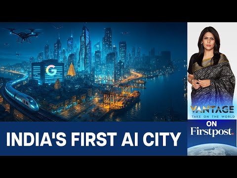 Google Announces $15 Billion "Global AI Hub" in Visakhapatnam | Vantage with Palki Sharma