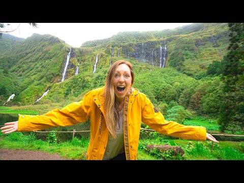 The HAWAII of EUROPE (Flores Island)