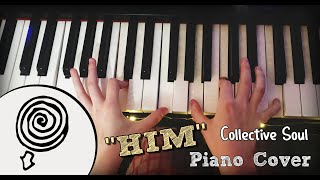 Collective Soul - Him (Piano/Keyboard Cover)