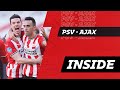 INSIDE #PSVAJA ⚔ | Real EMOTIONS ?, warm welcome fans ❤, ZAHAVI goal ? & more unmuted footage!